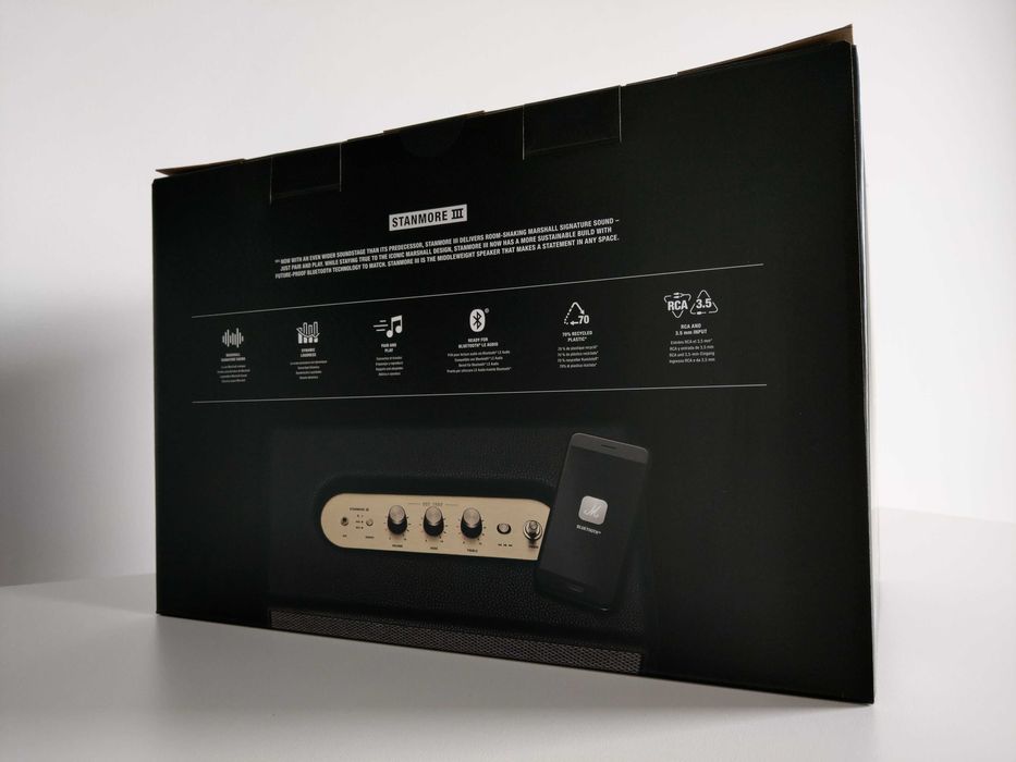 Głośnik MARSHALL Stanmore III - NOWY!