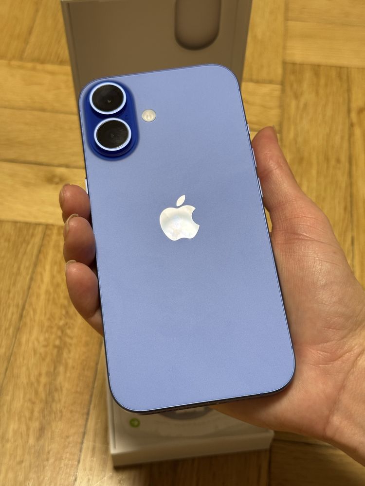 Iphone 16 128gb офіційний на гаранатії