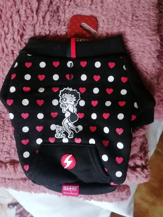 Camisola Betty boop