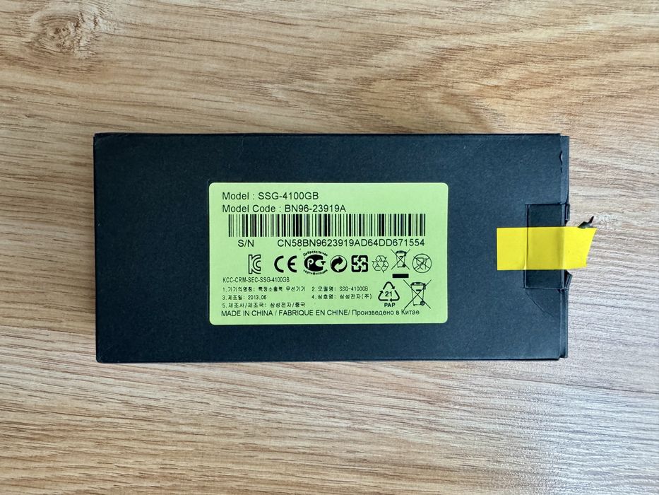 3D окуляри Samsung SSG-4100GB 2 шт.