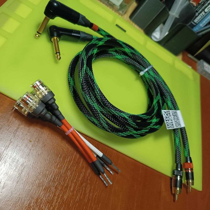 ‼️BLACK FRIDAY‼️Аудио перемычки, кабель, RCA, XLR, Jack, Coax