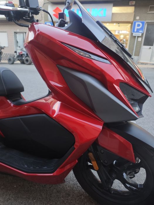 SYM JETX 125 red
