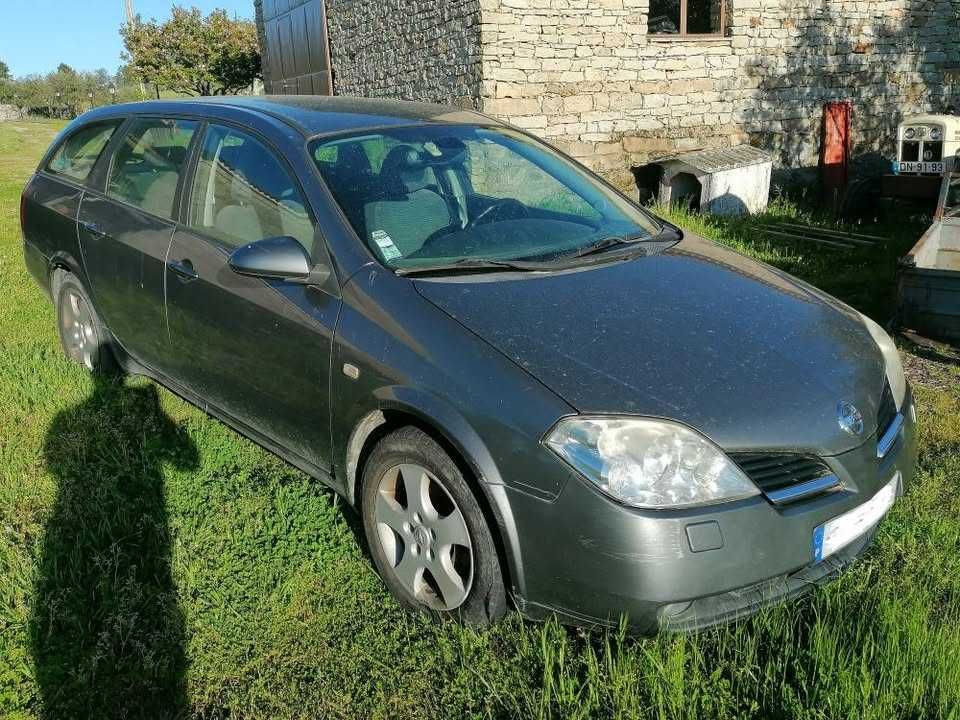 Nissan Primera P12 1.9 dCi - URGENTE