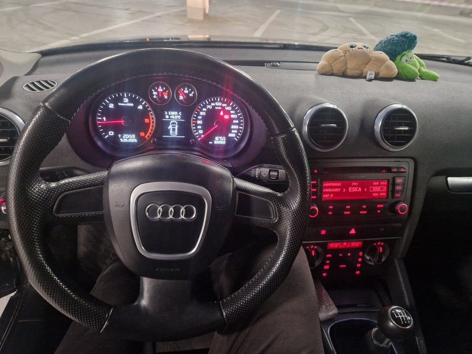 Audi A3 2,0 TDI CR 140KM