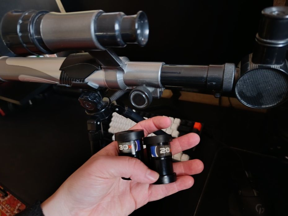 Телескоп детский и подарок vr очки с атб