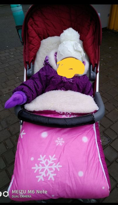 Конверт в санки та коляску.