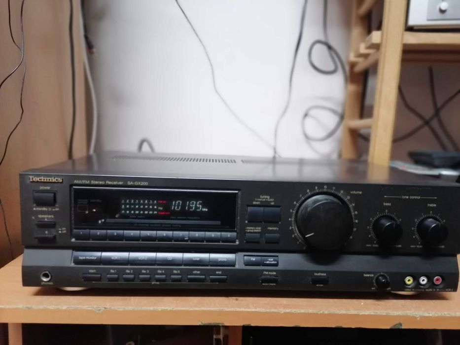 Amplituner Technics SA-GX 200