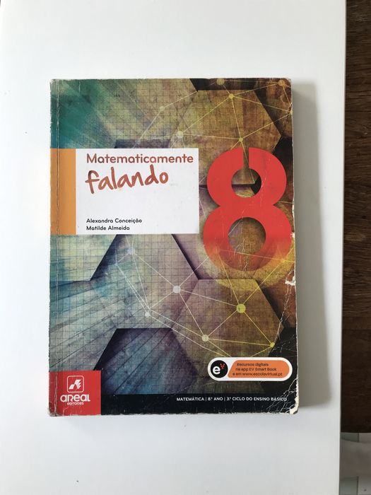 Manuais escolares de 8.º ano