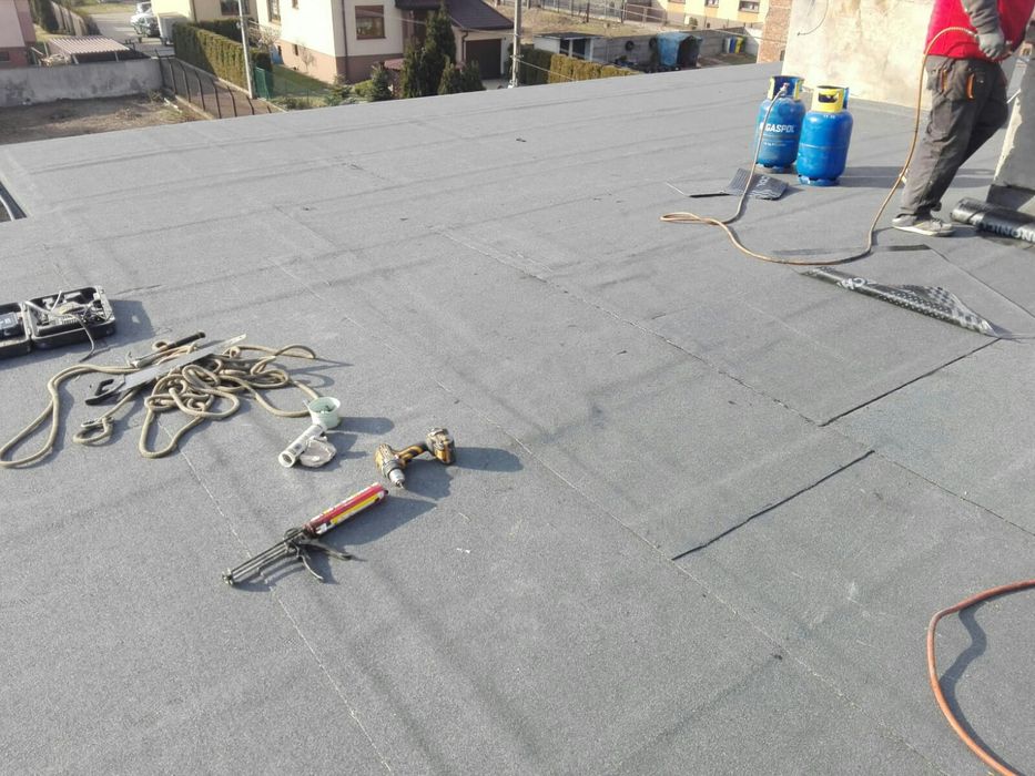 Styropapa, papa termozgrzewalna, rynny kominy fv. Gwarancja ocieplenie