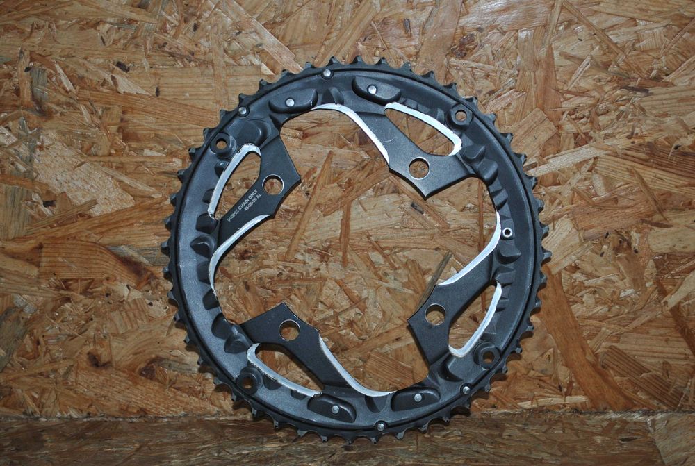 Zębatka Tarcza Shimano Deore XT HGX 48-36-26 treking