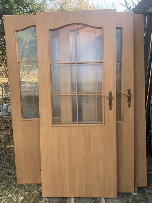 1 sztuka Drzwi wewnętrzne pokojowe 80 lewe