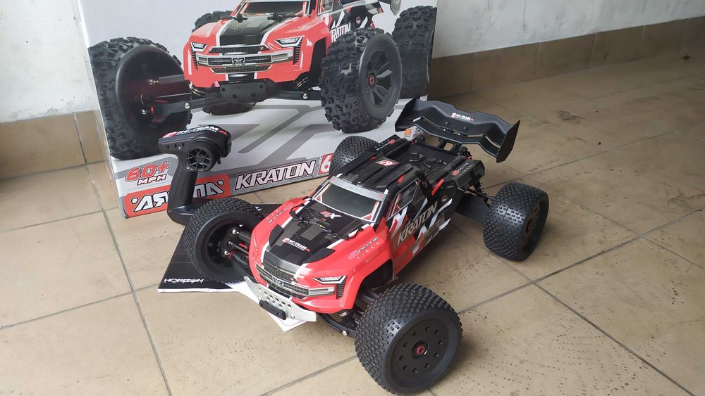 Arrma Kraton 6s model RC Spektrum