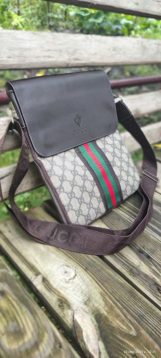 Сумка чоловіча gucci