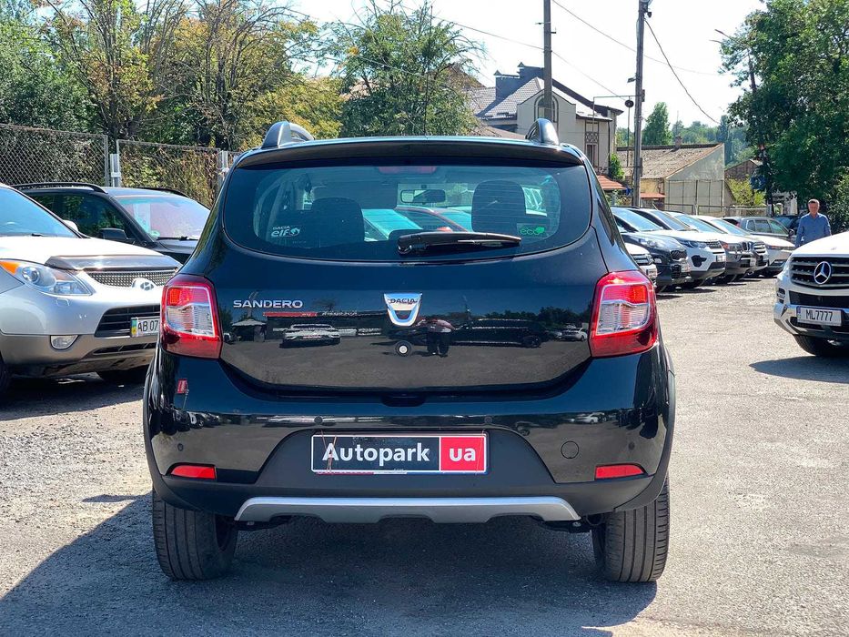 Продам Dacia Sandero StepWay 2015р. #71483