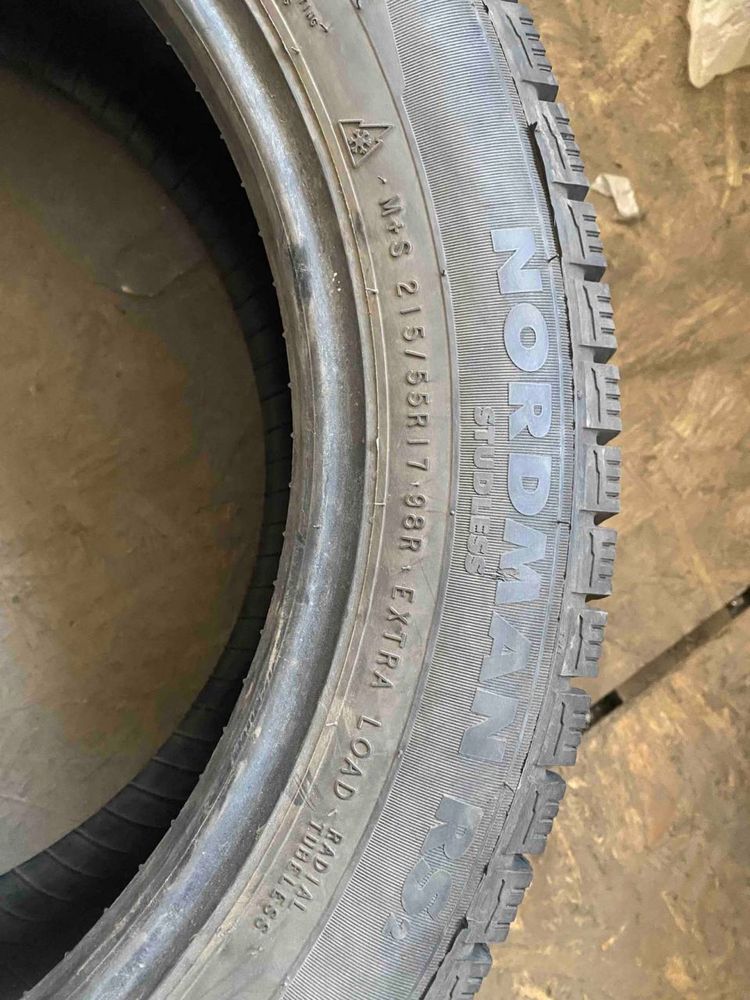 Шины Nokian nordman rs2 215/55 r17