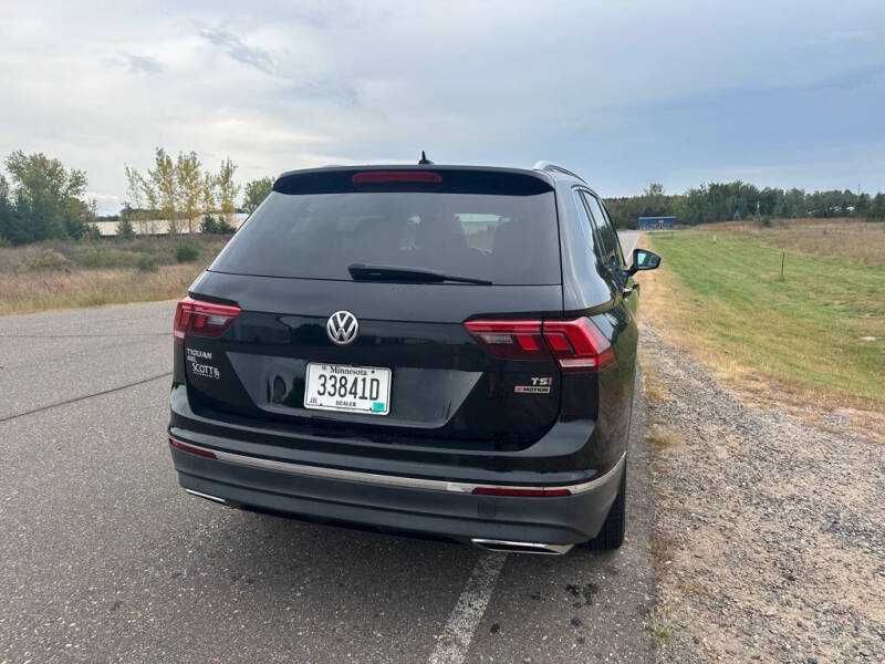 2018 Volkswagen Tiguan