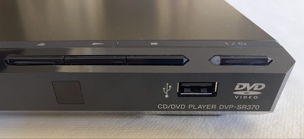 Leitor CD/DVD da Sony