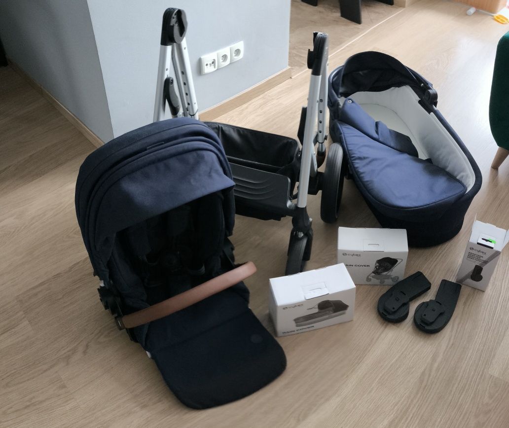 Wózek 2w1 Cybex Balios S Lux