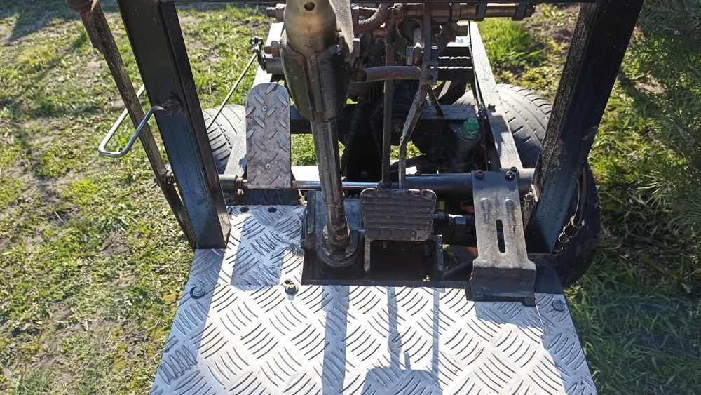 Мінітрактор саморобний