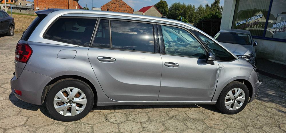 Citroen C4 Picasso 1.2 Puretech 130 Km Klima Navi Kamera Cofania