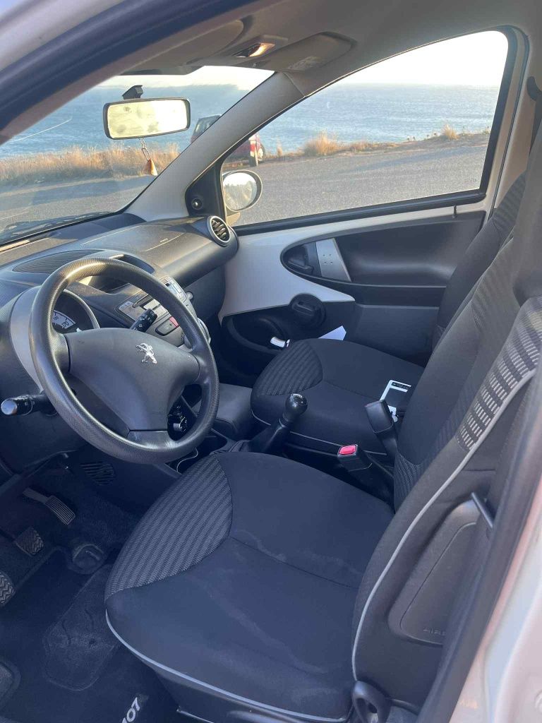 Peugeot 107 gasolina