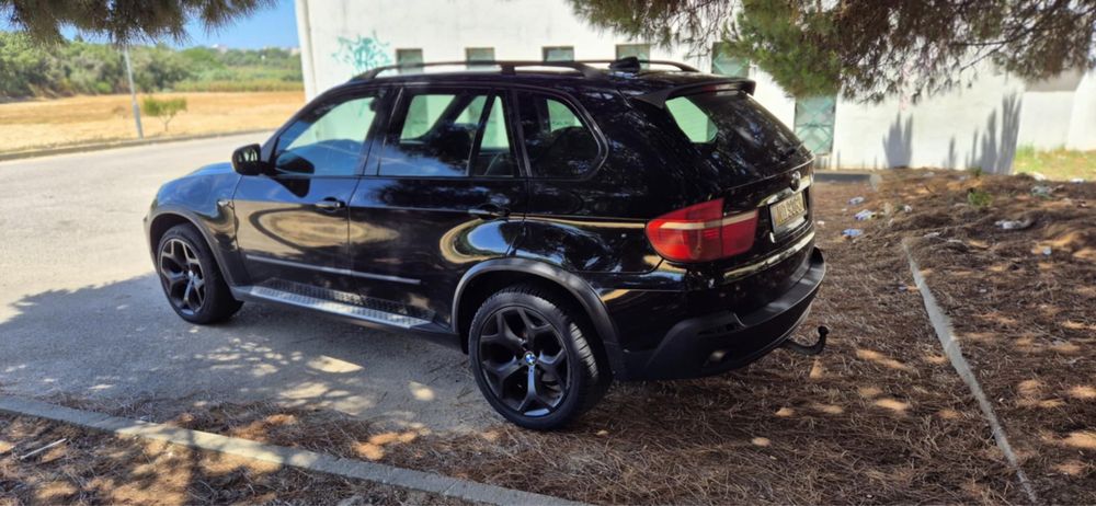 BMW X5 Matricula  do Luxemboug..