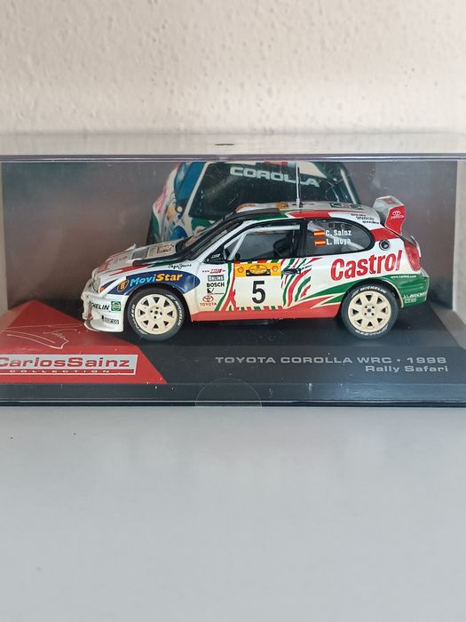 Toyota Corolla WRC Safari 1/43