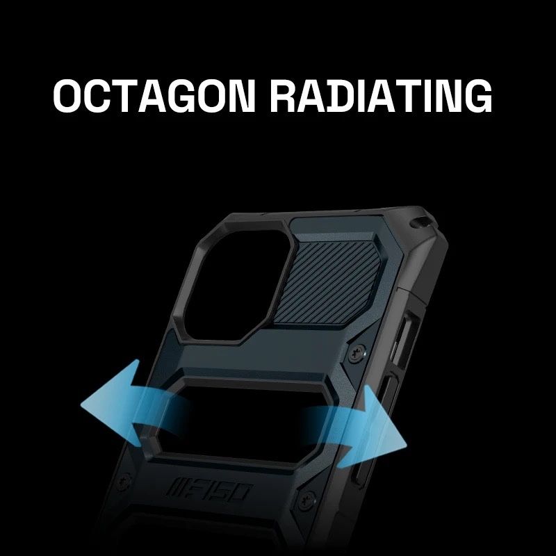Противоударный iphone 13 octagon case
