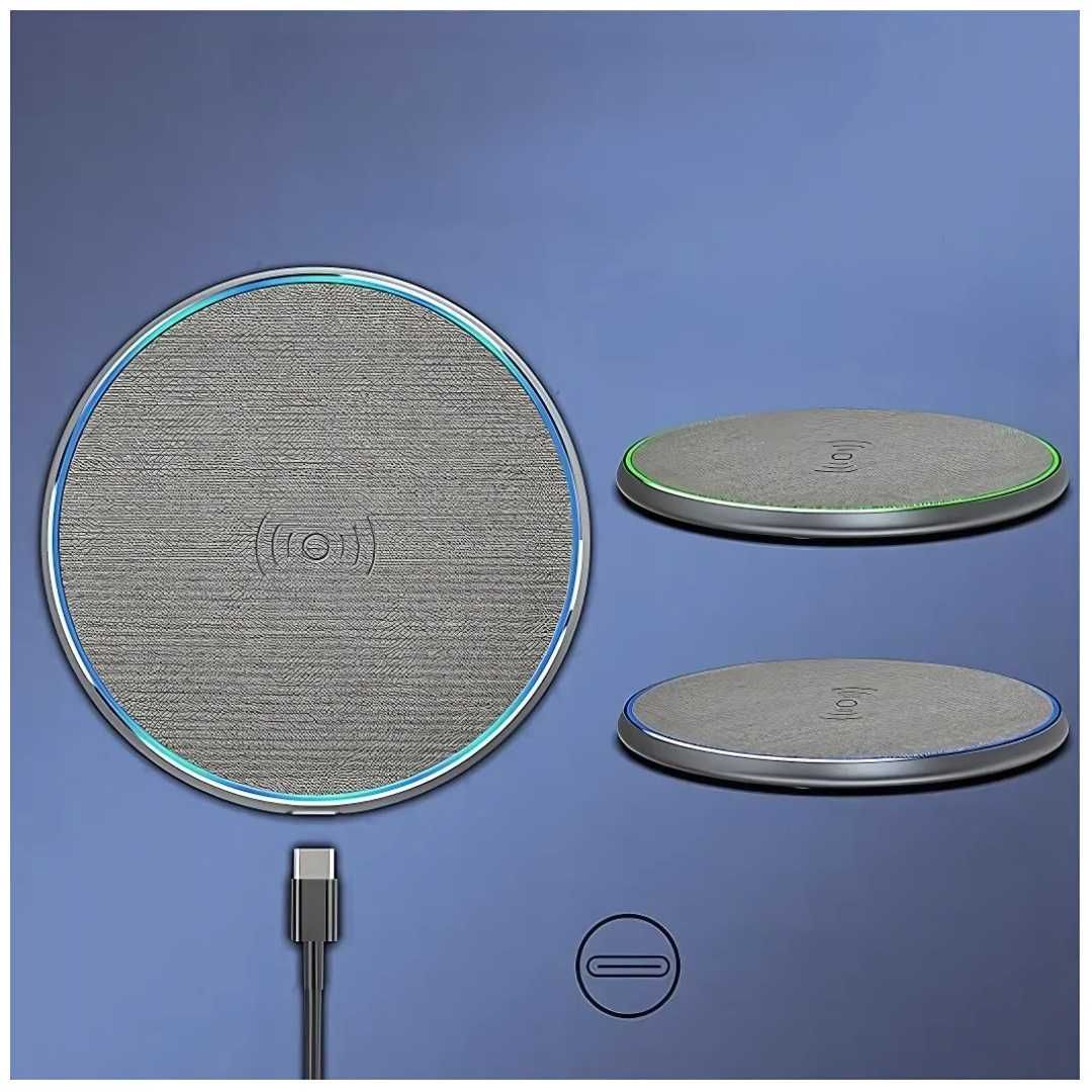 Ładowarka Bezprzewodowa Indukcyjna Qi 15W USB-C