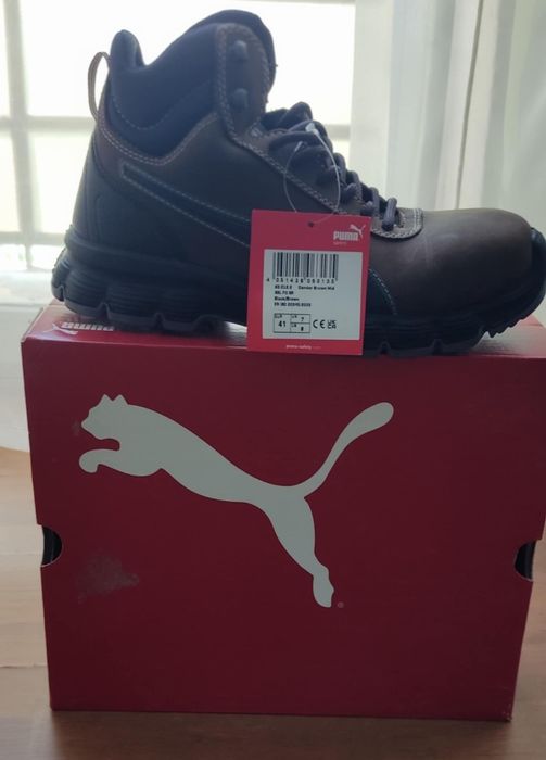 Buty robocze puma originalne nowe 41