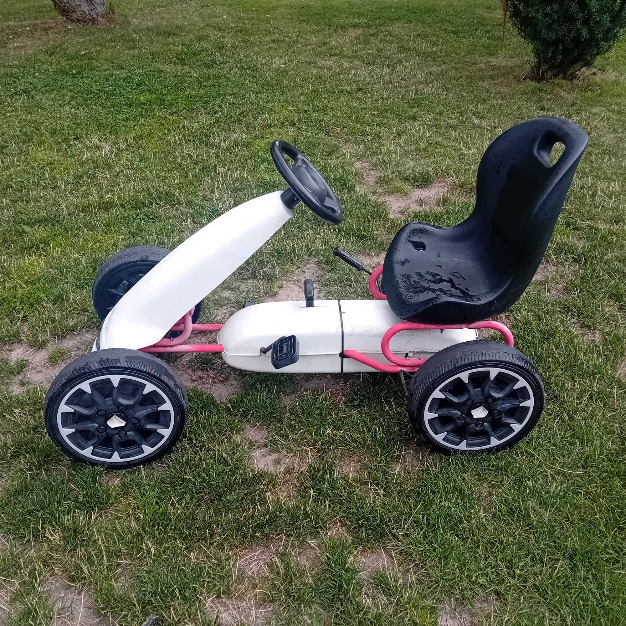 Gokart na pedały, ładny stan, w pełni sprawny