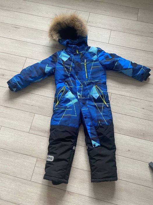 Дитячий зимовий комбинізон рост 128-134