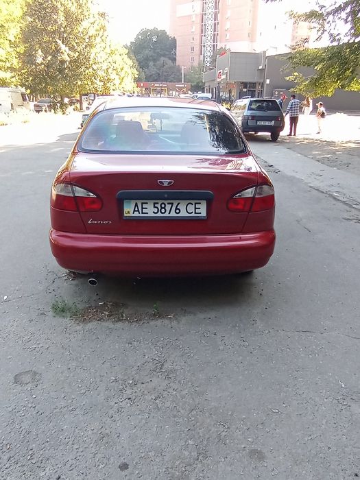 Авто Daewoo Lanos
