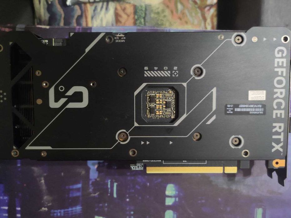 Відеокарта Asus Dual GeForce RTX 4070 OC Edition