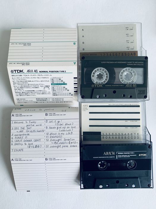 Аудіокасети TDK AR-X, AR