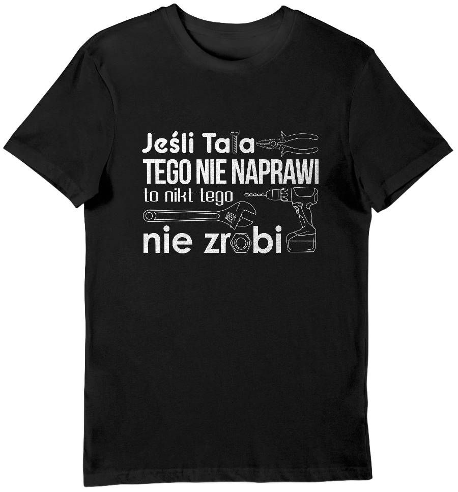 Koszulka dzień ojca prezent urodziny dla taty S