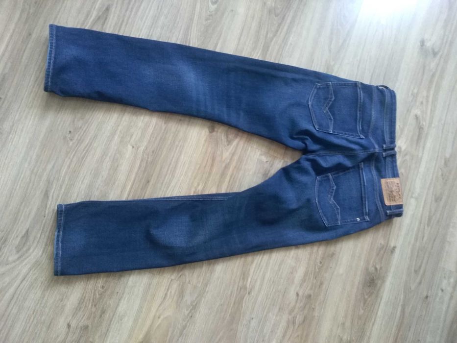Nowe spodnie Replay Blue Jeans 31/30