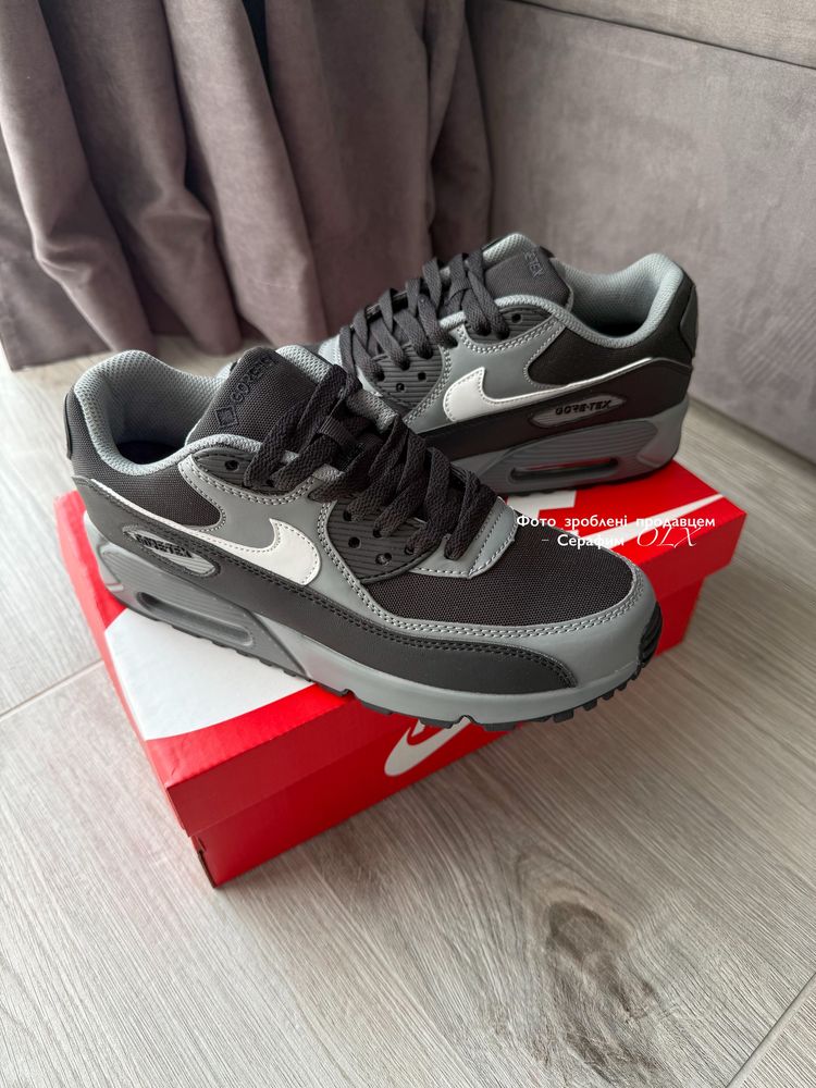 Original Nike Air Max 90 GORE-TEX Grey/Black (in box)