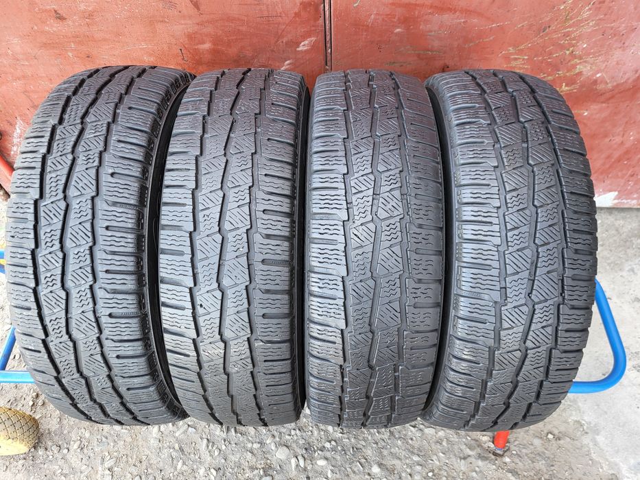 195/65/16C R16C Michelin AGILIS Alpin 4шт ціна за 1шт зима шини