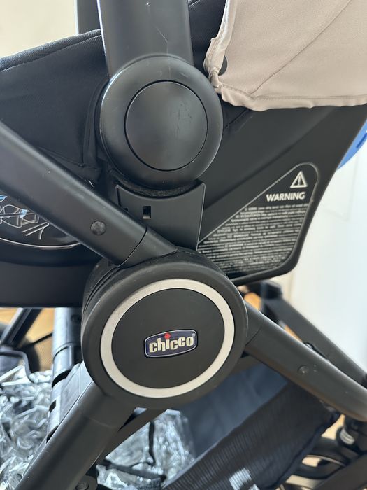 Trio Chicco Best Friend bege