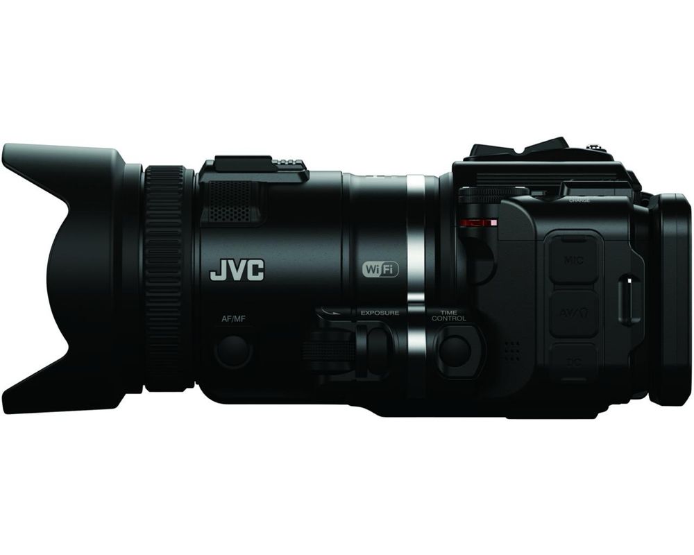 ⸻  JVC GC-PX100BE – hybrydowa kamera dla wymagających!