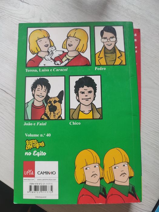 Livros da coleção "Uma Aventura"