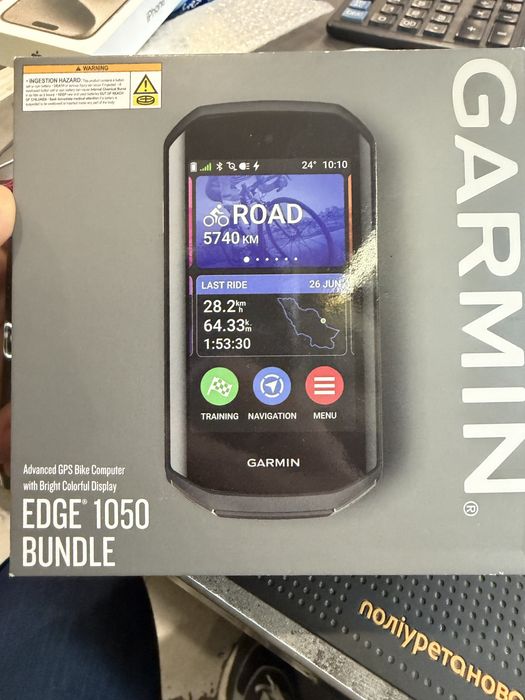 Garmin EDGE 1050 BUNDLE