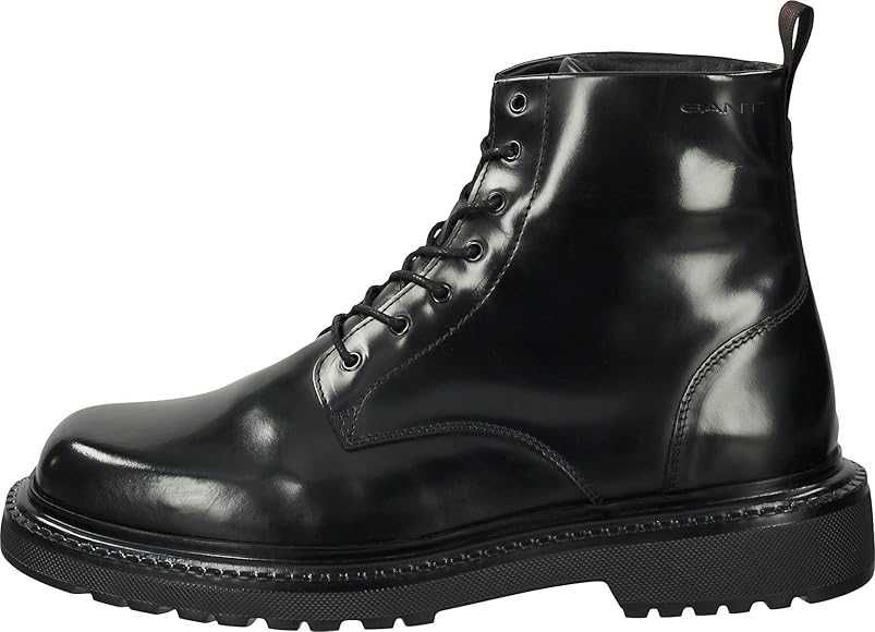 GANT Ramville Half Length Boot чоловічі черевики чорні шкіряні ботинки