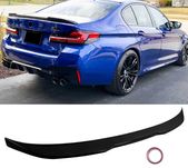 Spoiler Lotka Dokładka CS PRO BMW G30 F90 Czarny Połysk