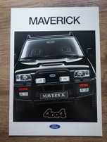 Prospekt Ford Maverick