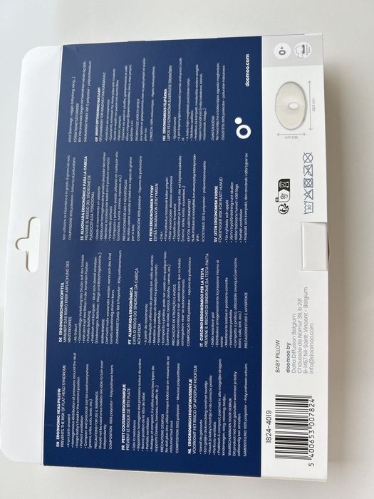 Almofada ergonomica Doomoo