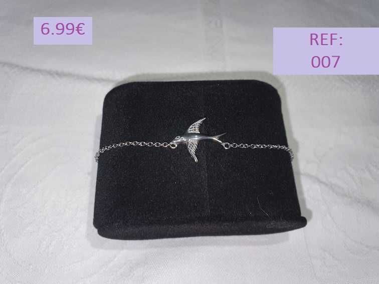 Pulseira em Aço Inoxidável