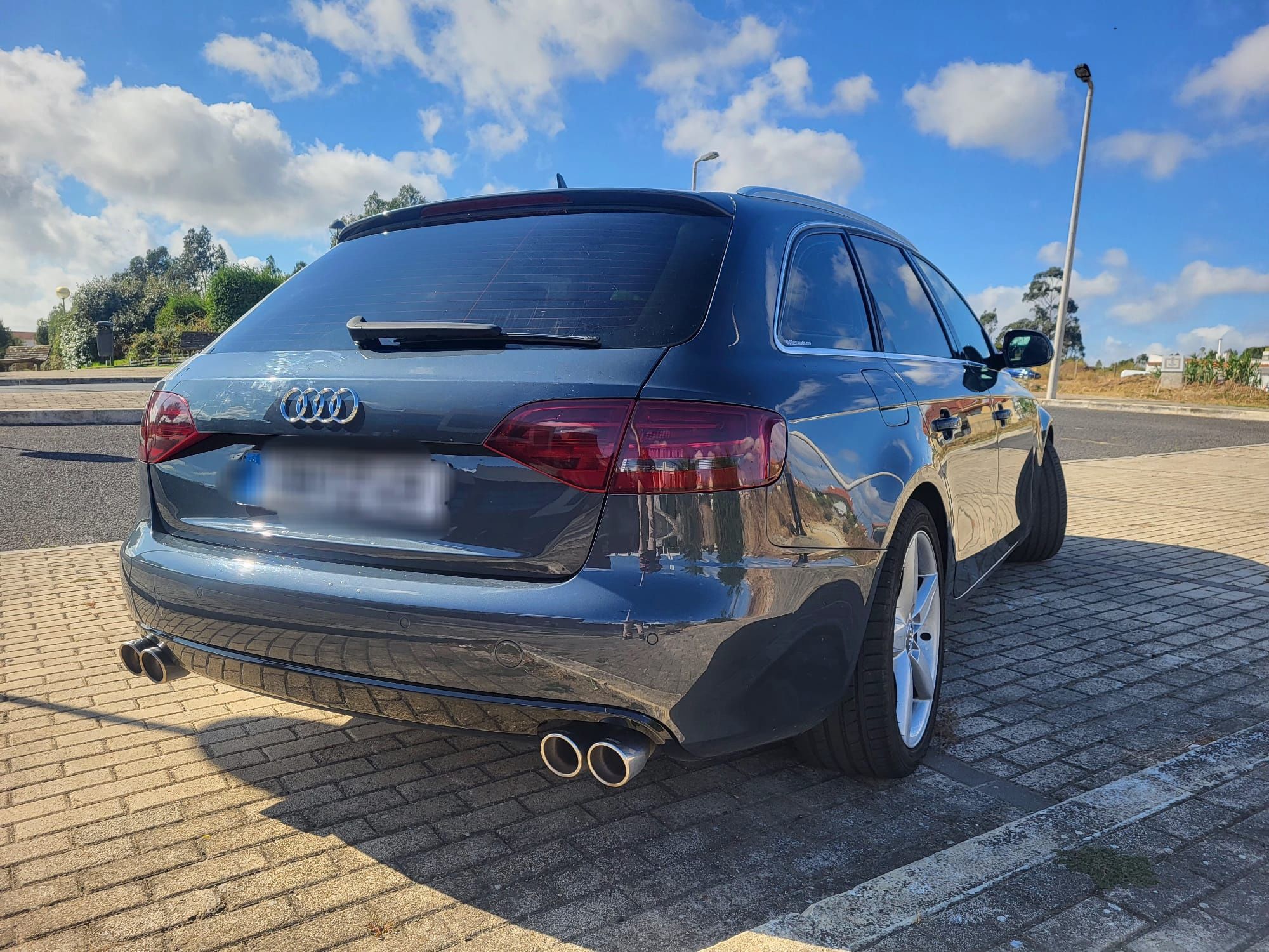 Audi A4 S-line 170cv