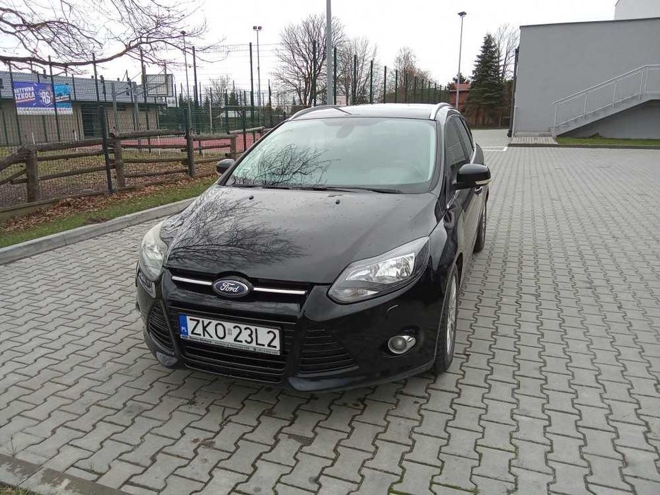 Ford Focus 2.0 TDCi 140 KM 2011 r. Kombi